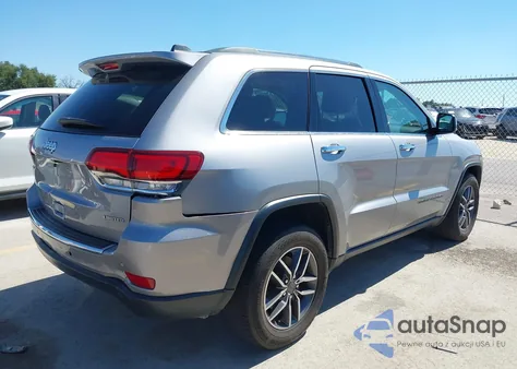 2020 Jeep Grand Cherokee Limited 4X2 из США, поврежденный, VIN 1C4RJEBGXLC245077